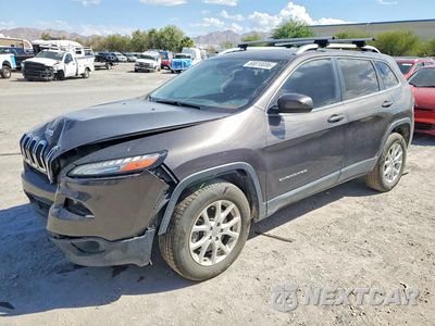 2018 JEEP CHEROKEE LATITUDE PLUS 1C4PJMLX4JD506470 - główne zdjęcie licytacji z USA - miniatura