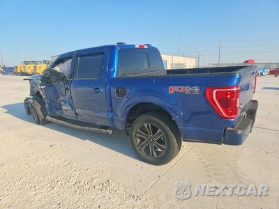 Drugie zdjęcie samochodu z przodu: 2022 FORD F150 SUPERCREW VIN:1FTFW1E55NKF09290 - miniatura