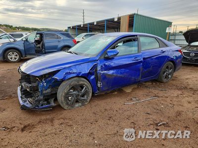 2023 HYUNDAI ELANTRA SEL KMHLM4AG9PU448708 - główne zdjęcie licytacji z USA - miniatura