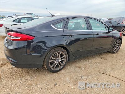 Trzecie zdjęcie samochodu z tyłu: 2017 FORD FUSION SE VIN:3FA6P0H75HR342018 - miniatura