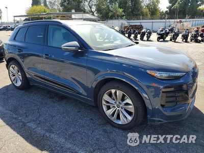 Czwarte zdjęcie samochodu z boku: 2025 AUDI Q6 E-TRON PRESTIGE VIN:WA132BGF0SA052488 - miniatura