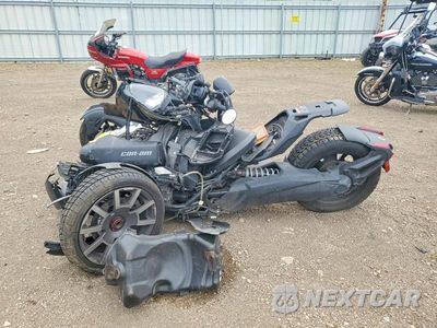 Trzecie zdjęcie samochodu z tyłu: 2021 CAN-AM RYKER RALLY EDITION VIN:3JB2GEG21MJ002310 - miniatura