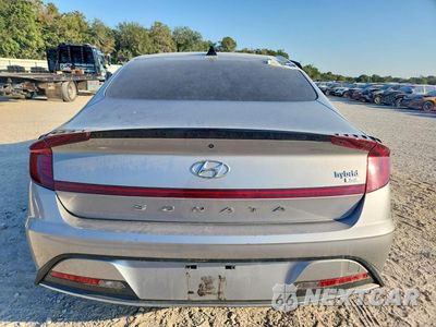 Zdjęcie 6 z 12 samochodu: 2021 HYUNDAI SONATA HYBRID BLUE VIN:KMHL24JJ8MA030252 - miniatura