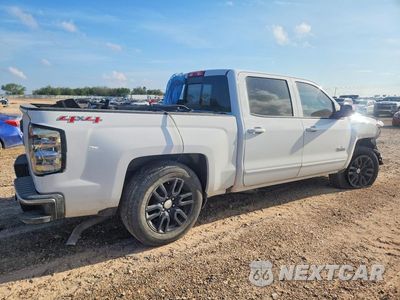 Trzecie zdjęcie samochodu z tyłu: 2017 CHEVROLET SILVERADO K1500 LT VIN:3GCUKREC7HG282678 - miniatura