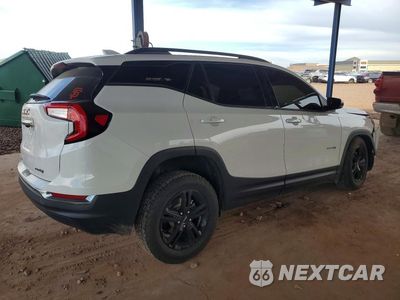Trzecie zdjęcie samochodu z tyłu: 2023 GMC TERRAIN AT4 VIN:3GKALYEG1PL161166 - miniatura