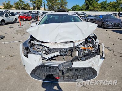 Piąte zdjęcie samochodu w środku: 2022 TOYOTA COROLLA LE VIN:5YFEPMAE7NP327611 - miniatura