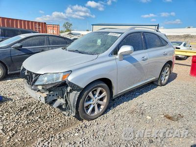2011 LEXUS RX 350 2T2ZK1BA9BC055970 - główne zdjęcie licytacji z USA - miniatura