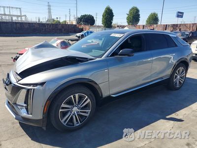 2024 CADILLAC LYRIQ LUXURY 1GYKPRRL5RZ127240 - główne zdjęcie licytacji z USA - miniatura