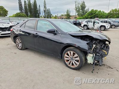 Czwarte zdjęcie samochodu z boku: 2016 TOYOTA CAMRY XSE VIN:4T1BF1FK1GU206108 - miniatura