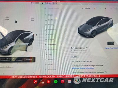 Zdjęcie 9 z 12 samochodu: 2025 TESLA MODEL Y VIN:7SAYGDEE6SF249288 - miniatura
