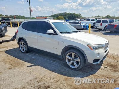 Czwarte zdjęcie samochodu z boku: 2017 BMW X3 SDRIVE28I VIN:5UXWZ7C32H0V86998 - miniatura