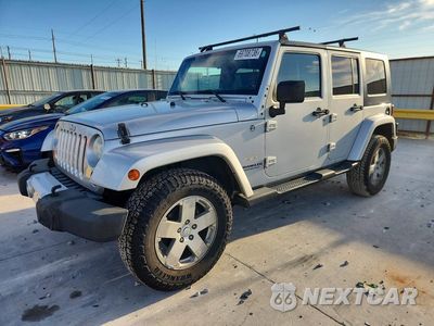 2008 JEEP WRANGLER UNLIMITED SAHARA 1J4GA59138L505507 - główne zdjęcie licytacji z USA - miniatura