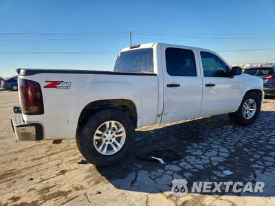 Trzecie zdjęcie samochodu z tyłu: 2011 GMC SIERRA K1500 SLE VIN:3GTP2VE34BG367586 - miniatura