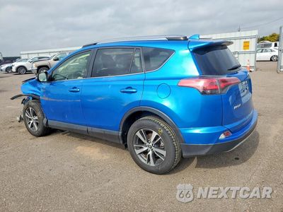 Drugie zdjęcie samochodu z przodu: 2018 TOYOTA RAV4 XLE VIN:JTMRFREV2JJ238944 - miniatura