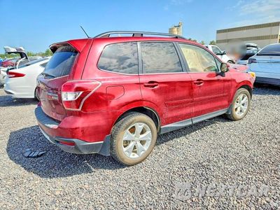 Trzecie zdjęcie samochodu z tyłu: 2014 SUBARU FORESTER 2.5I TOURING VIN:JF2SJAMC1EH532934 - miniatura
