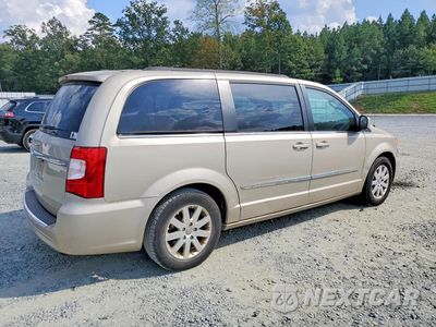 Trzecie zdjęcie samochodu z tyłu: 2015 CHRYSLER TOWN & COUNTRY TOURING VIN:2C4RC1BG6FR513802 - miniatura
