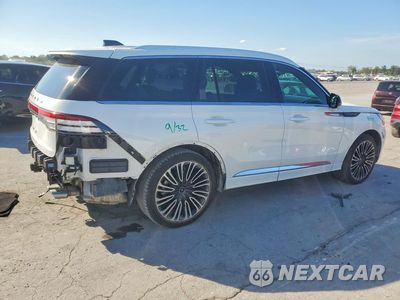 Trzecie zdjęcie samochodu z tyłu: 2025 LINCOLN AVIATOR BLACK LABEL VIN:5LM5J9XC3SGL35005 - miniatura