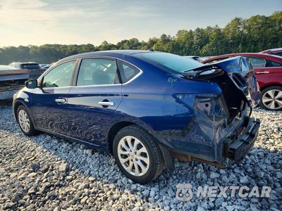 Drugie zdjęcie samochodu z przodu: 2019 NISSAN SENTRA SV VIN:3N1AB7AP8KY433063 - miniatura