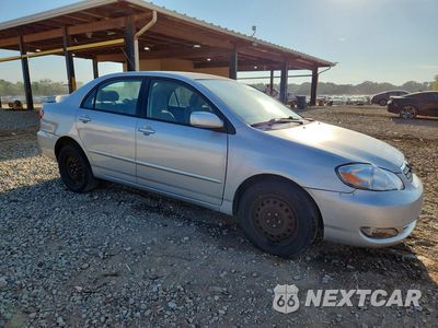 Czwarte zdjęcie samochodu z boku: 2007 TOYOTA COROLLA LE VIN:1NXBR32E47Z903033 - miniatura