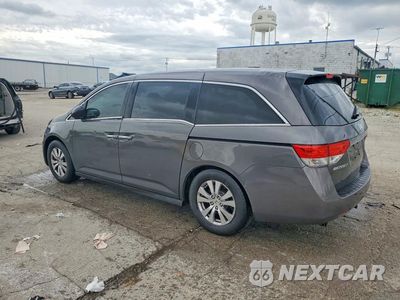 Drugie zdjęcie samochodu z przodu: 2014 HONDA ODYSSEY EXL VIN:5FNRL5H63EB084862 - miniatura