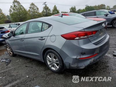 Drugie zdjęcie samochodu z przodu: 2018 HYUNDAI ELANTRA SEL VIN:KMHD84LF3JU560277 - miniatura