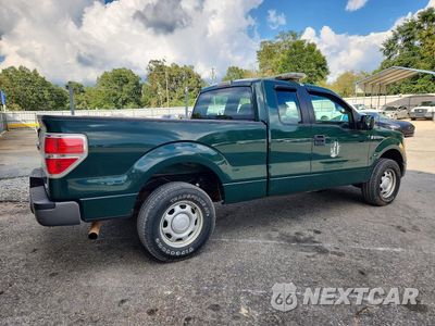 Trzecie zdjęcie samochodu z tyłu: 2011 FORD F150 SUPER CAB VIN:1FTFX1EF8BKD23874 - miniatura