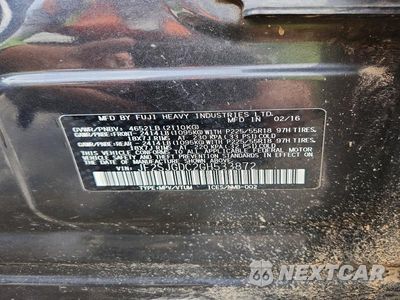 Zdjęcie 13 z 13 samochodu: 2016 SUBARU FORESTER 2.0XT PREMIUM VIN:JF2SJGDC2GH533872 - miniatura