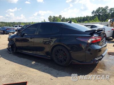 Drugie zdjęcie samochodu z przodu: 2022 TOYOTA CAMRY TRD VIN:4T1KZ1AK7NU065914 - miniatura