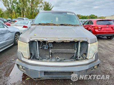 Piąte zdjęcie samochodu w środku: 2010 FORD F150 SUPER CAB VIN:1FTFX1EVXAFB87598 - miniatura