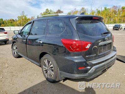 Drugie zdjęcie samochodu z przodu: 2020 NISSAN PATHFINDER S VIN:5N1DR2AM2LC576272 - miniatura