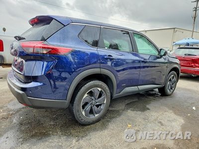Trzecie zdjęcie samochodu z tyłu: 2025 NISSAN ROGUE SV VIN:5N1BT3BA8SC775912 - miniatura
