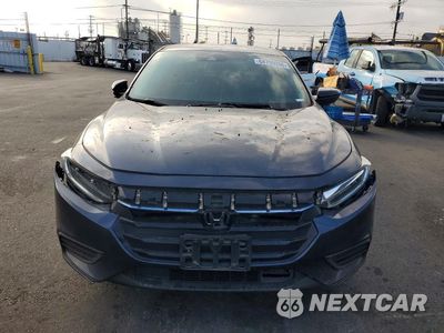 Piąte zdjęcie samochodu w środku: 2020 HONDA INSIGHT EX VIN:19XZE4F50LE005973 - miniatura
