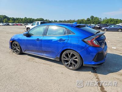 Drugie zdjęcie samochodu z przodu: 2017 HONDA CIVIC SPORT VIN:SHHFK7H43HU430282 - miniatura