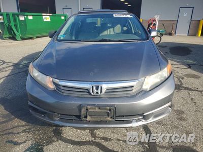 Piąte zdjęcie samochodu w środku: 2012 HONDA CIVIC EX VIN:2HGFB2F8XCH554323 - miniatura