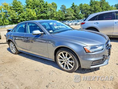 Czwarte zdjęcie samochodu z boku: 2015 AUDI A4 PREMIUM PLUS VIN:WAUFFAFL4FN011317 - miniatura