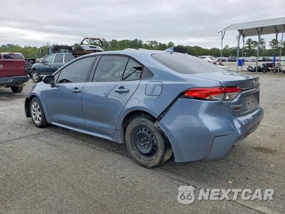 Drugie zdjęcie samochodu z przodu: 2024 TOYOTA COROLLA LE VIN:5YFB4MDE5RP110054 - miniatura