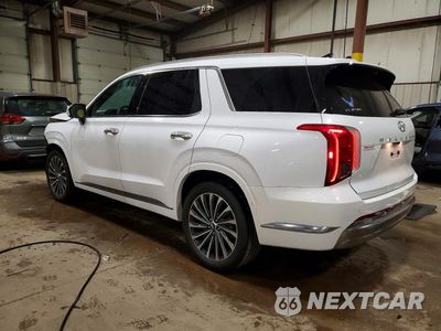 Drugie zdjęcie samochodu z przodu: 2025 HYUNDAI PALISADE CALLIGRAPHY VIN:KM8R7DGE1SU896554 - miniatura
