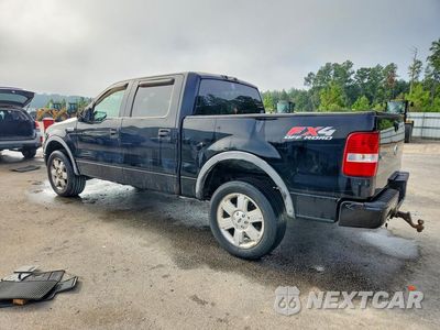 Drugie zdjęcie samochodu z przodu: 2006 FORD F150 SUPERCREW VIN:1FTPW14576KC87729 - miniatura