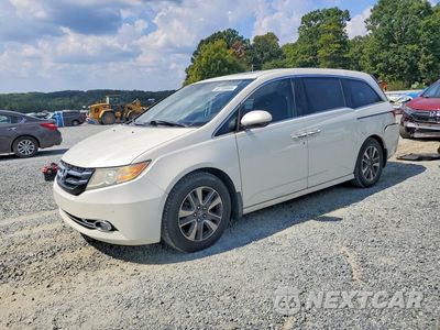 2016 HONDA ODYSSEY TOURING 5FNRL5H92GB105035 - główne zdjęcie licytacji z USA - miniatura