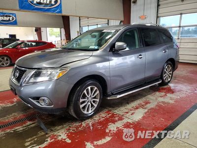 2016 NISSAN PATHFINDER SV 5N1AR2MM4GC647931 - główne zdjęcie licytacji z USA - miniatura
