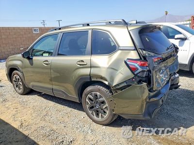 Drugie zdjęcie samochodu z przodu: 2025 SUBARU FORESTER PREMIUM VIN:JF2SLDDC8SH445667 - miniatura