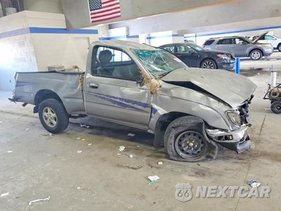 Czwarte zdjęcie samochodu z boku: 1996 TOYOTA TACOMA BASE VIN:4TANL42N5TZ087497 - miniatura