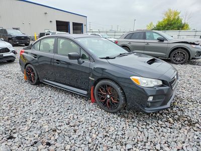 Czwarte zdjęcie samochodu z boku: 2016 SUBARU WRX PREMIUM VIN:JF1VA1F65G9813396 - miniatura