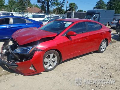 2020 HYUNDAI ELANTRA SEL 5NPD84LF2LH563639 - główne zdjęcie licytacji z USA - miniatura