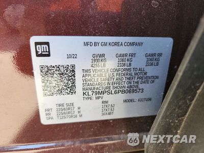 Zdjęcie 13 z 13 samochodu: 2023 CHEVROLET TRAILBLAZER LT VIN:KL79MPSL6PB069573 - miniatura