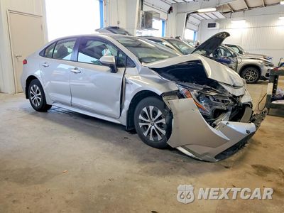 Drugie zdjęcie samochodu z przodu: 2021 TOYOTA COROLLA LE VIN:JTDEAMDE1MJ032505 - miniatura