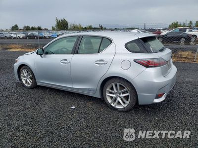 Drugie zdjęcie samochodu z przodu: 2014 LEXUS CT 200 VIN:JTHKD5BH1E2182301 - miniatura