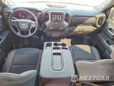 Zdjęcie 8 z 12 samochodu: 2025 CHEVROLET SILVERADO K1500 CUSTOM VIN:1GCRKBEK5SZ337687 - miniatura
