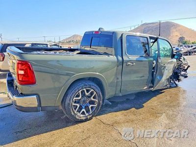 Trzecie zdjęcie samochodu z tyłu: 2026 RAM 1500 LARAMIE VIN:1C6SRFJP5TN281949 - miniatura