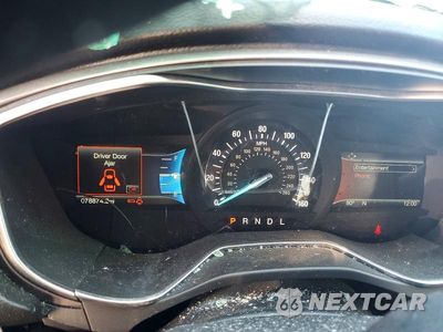 Zdjęcie 9 z 13 samochodu: 2017 FORD FUSION SE VIN:3FA6P0H79HR359145 - miniatura